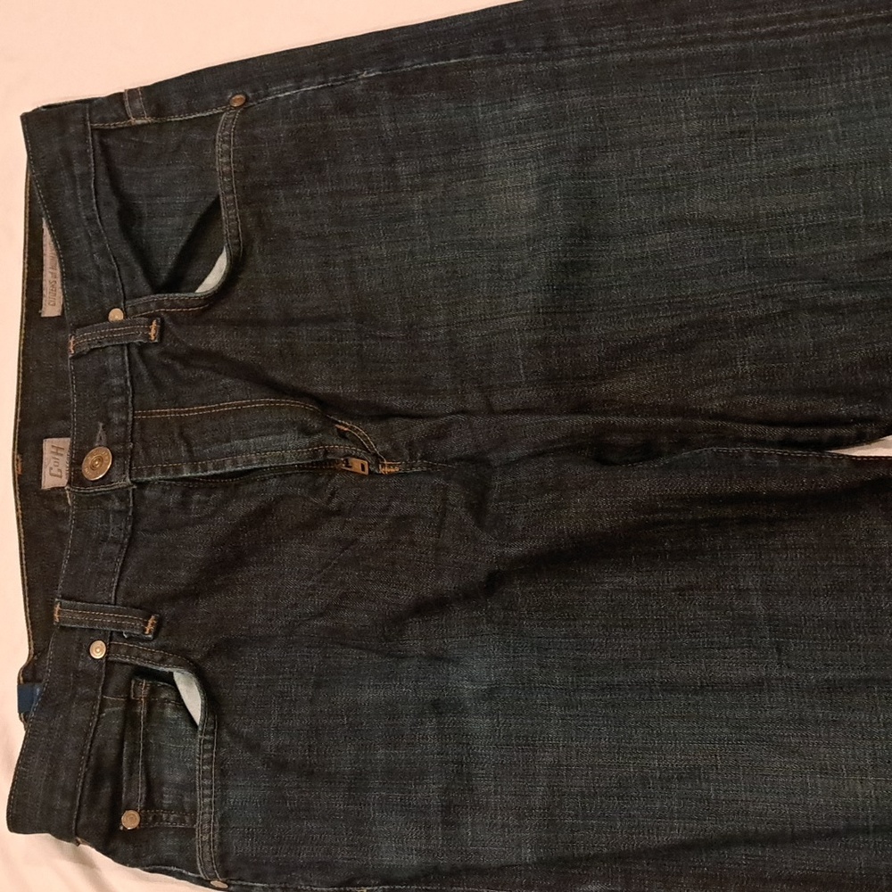C of H brand, Size 33"x33", Dark Blue, Denim Jeans
